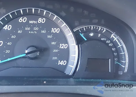 2012 Toyota Camry Xle V6 z USA, uszkodzony, nr VIN 4T1BK1FK2CU508464